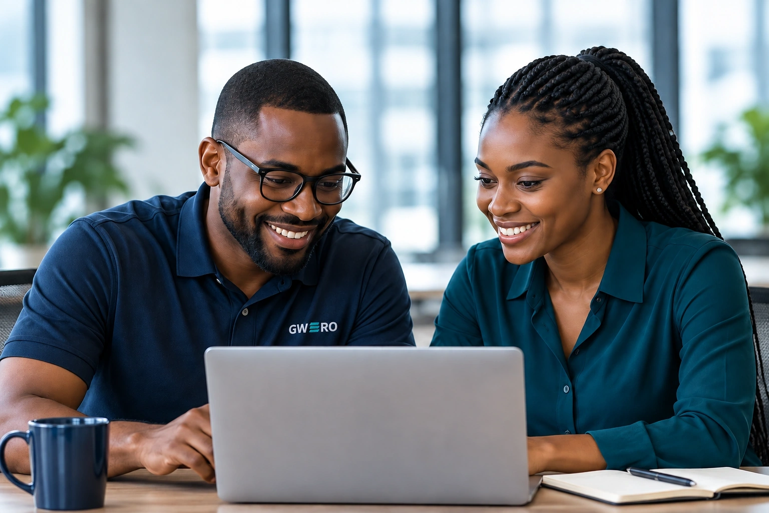 GWERO Software, AI & Business Systems team and workplace