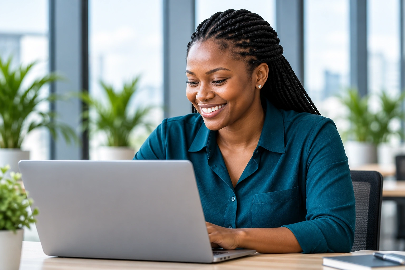 GWERO Technology Procurement team and workplace