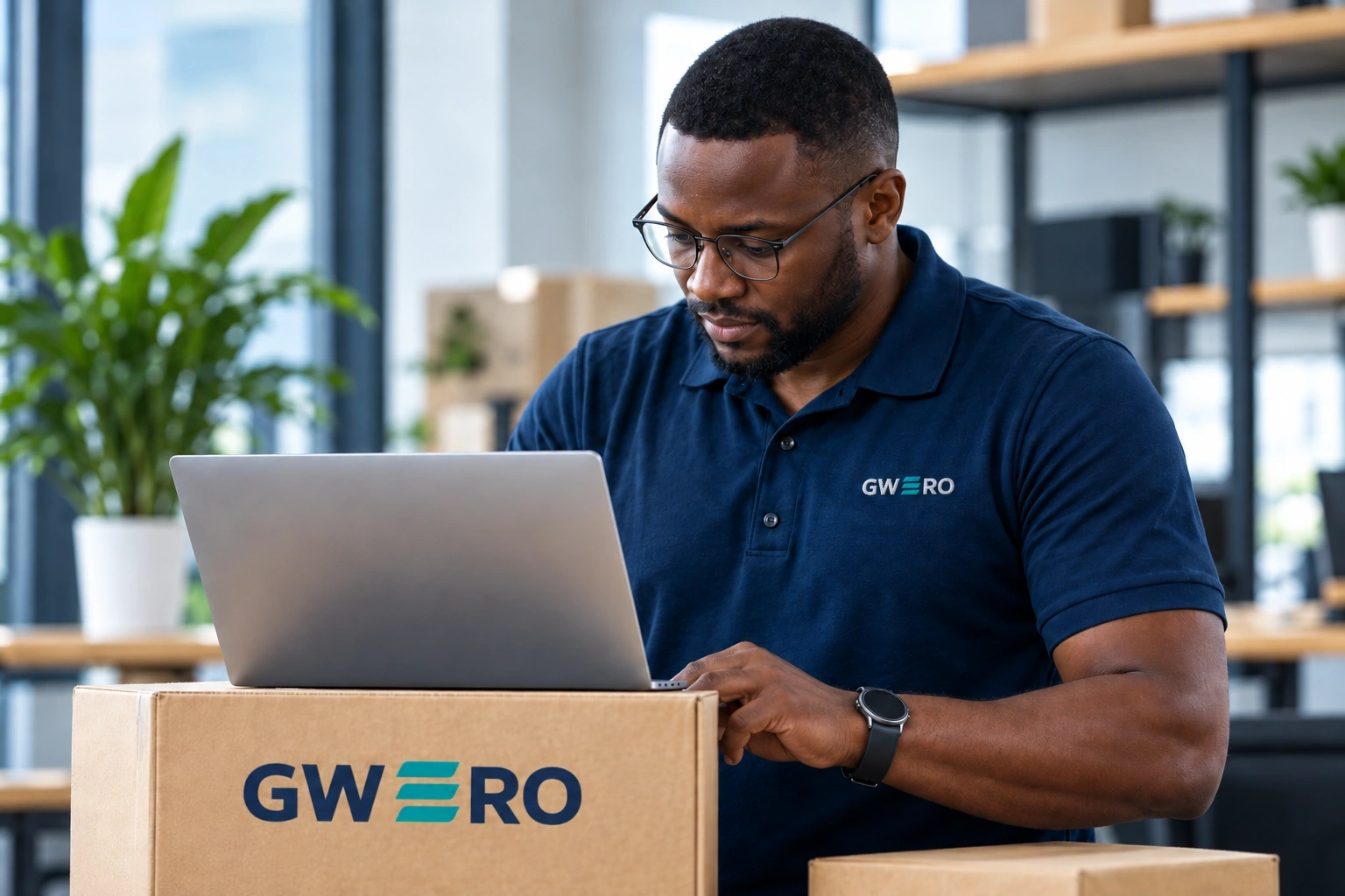 GWERO Technology Procurement team and workplace