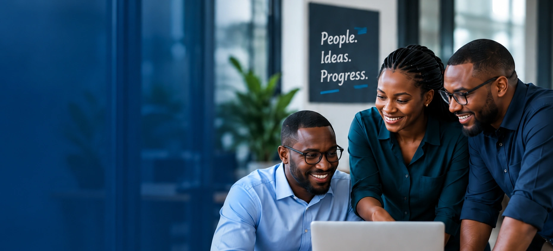 GWERO Software, AI & Business Systems team and workplace