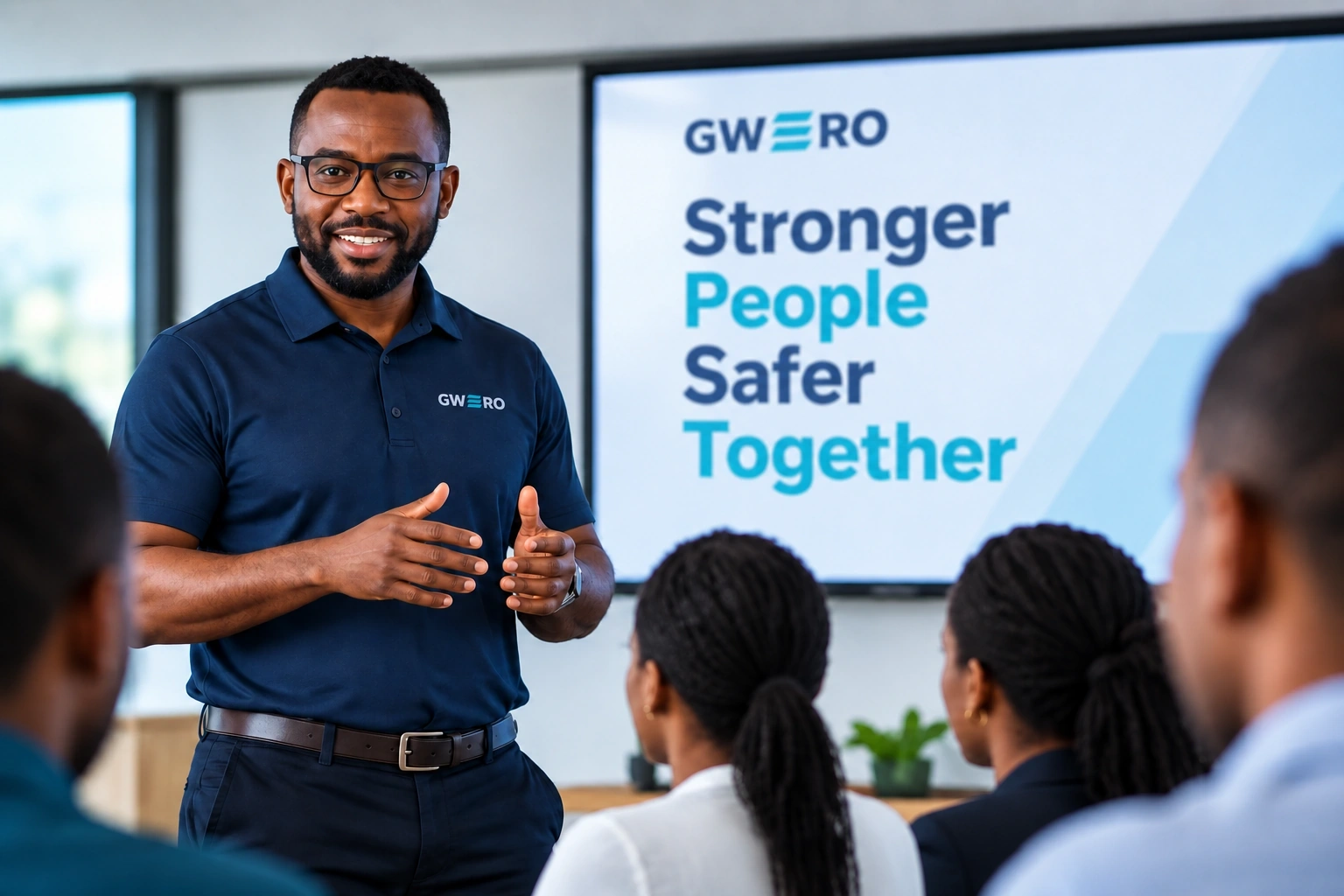 GWERO Cybersecurity & Backup team and workplace