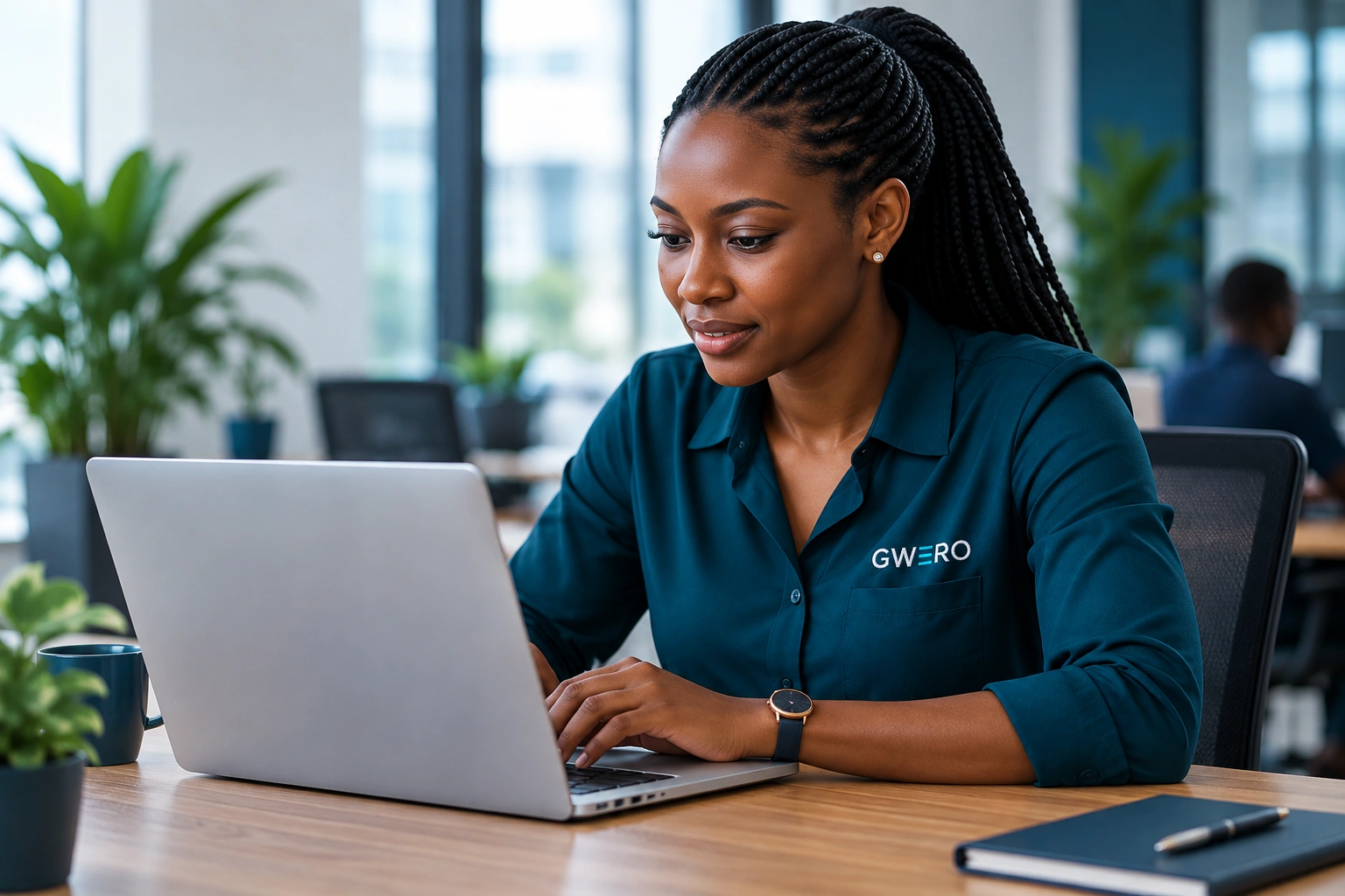 GWERO Cloud & Workplace team and workplace