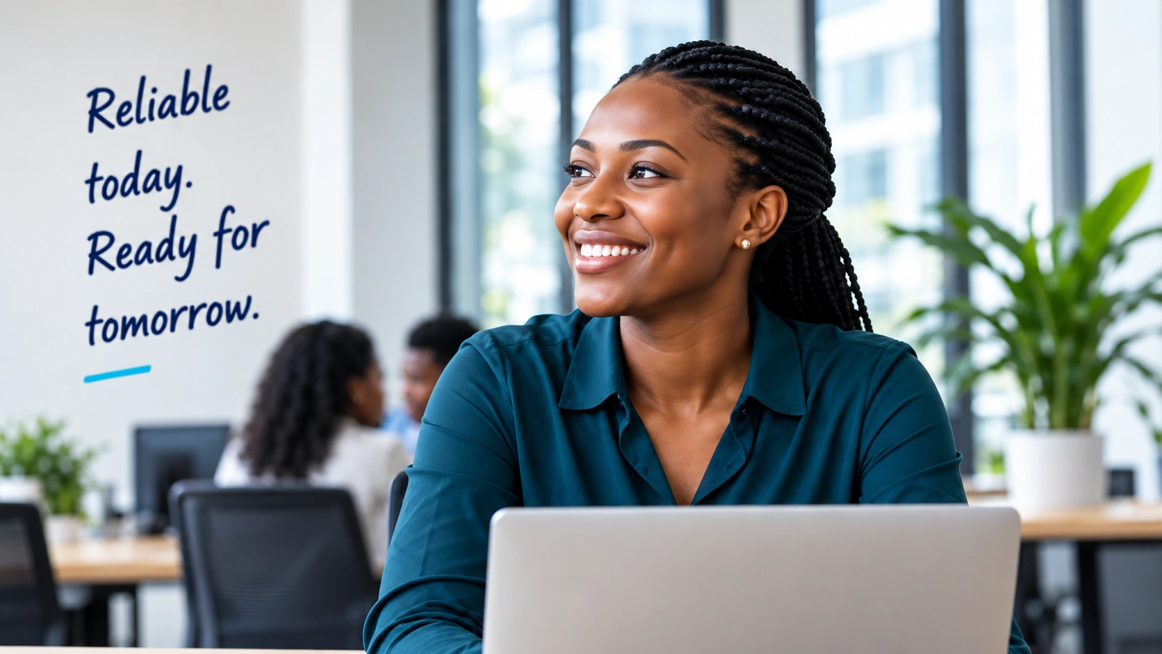 GWERO Infrastructure & Connectivity team and workplace