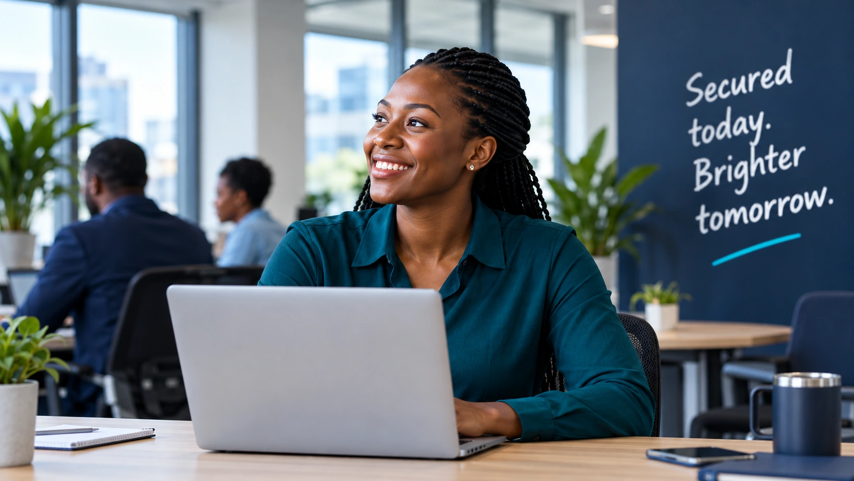 GWERO Cybersecurity & Backup team and workplace