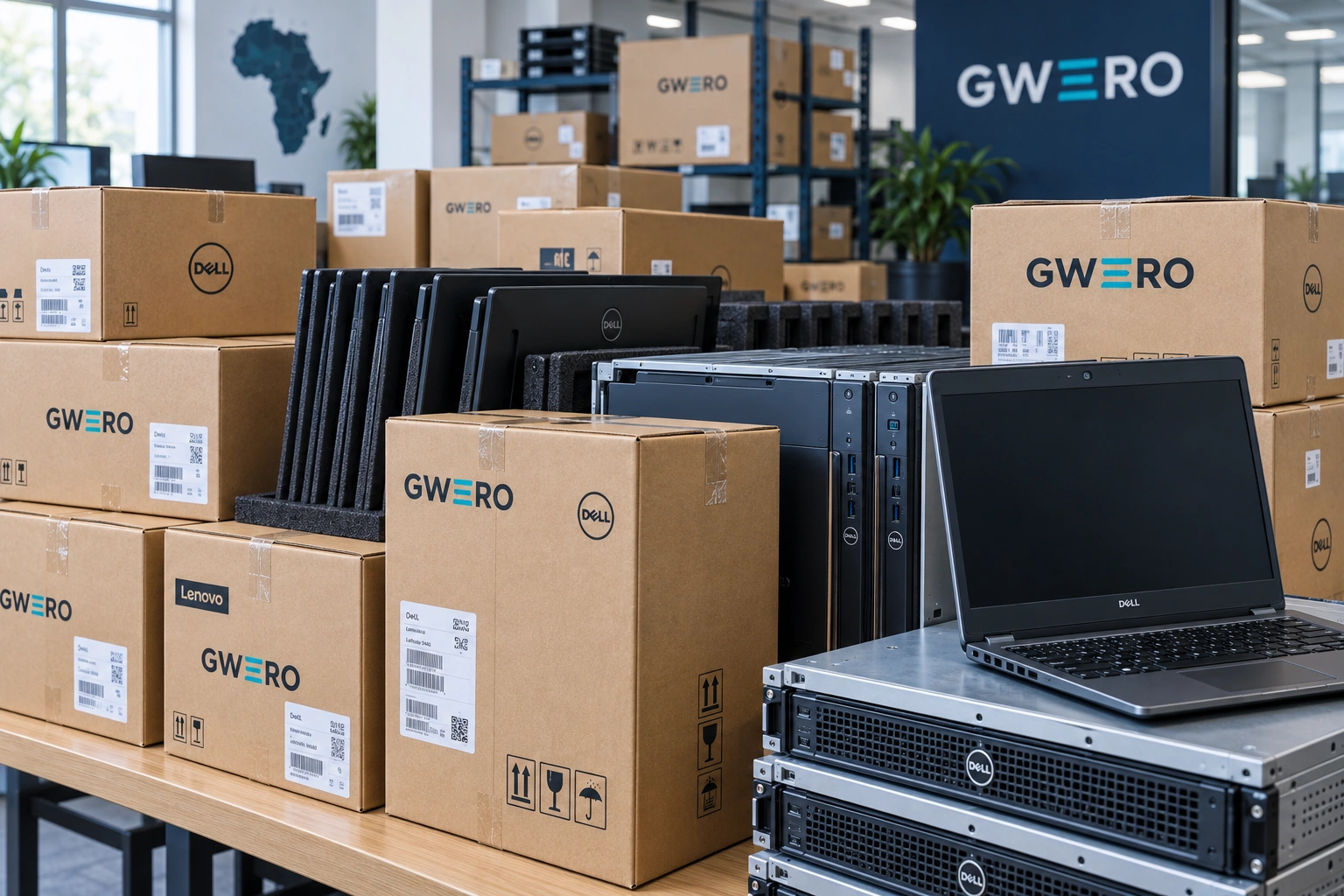 GWERO Our services team and workplace