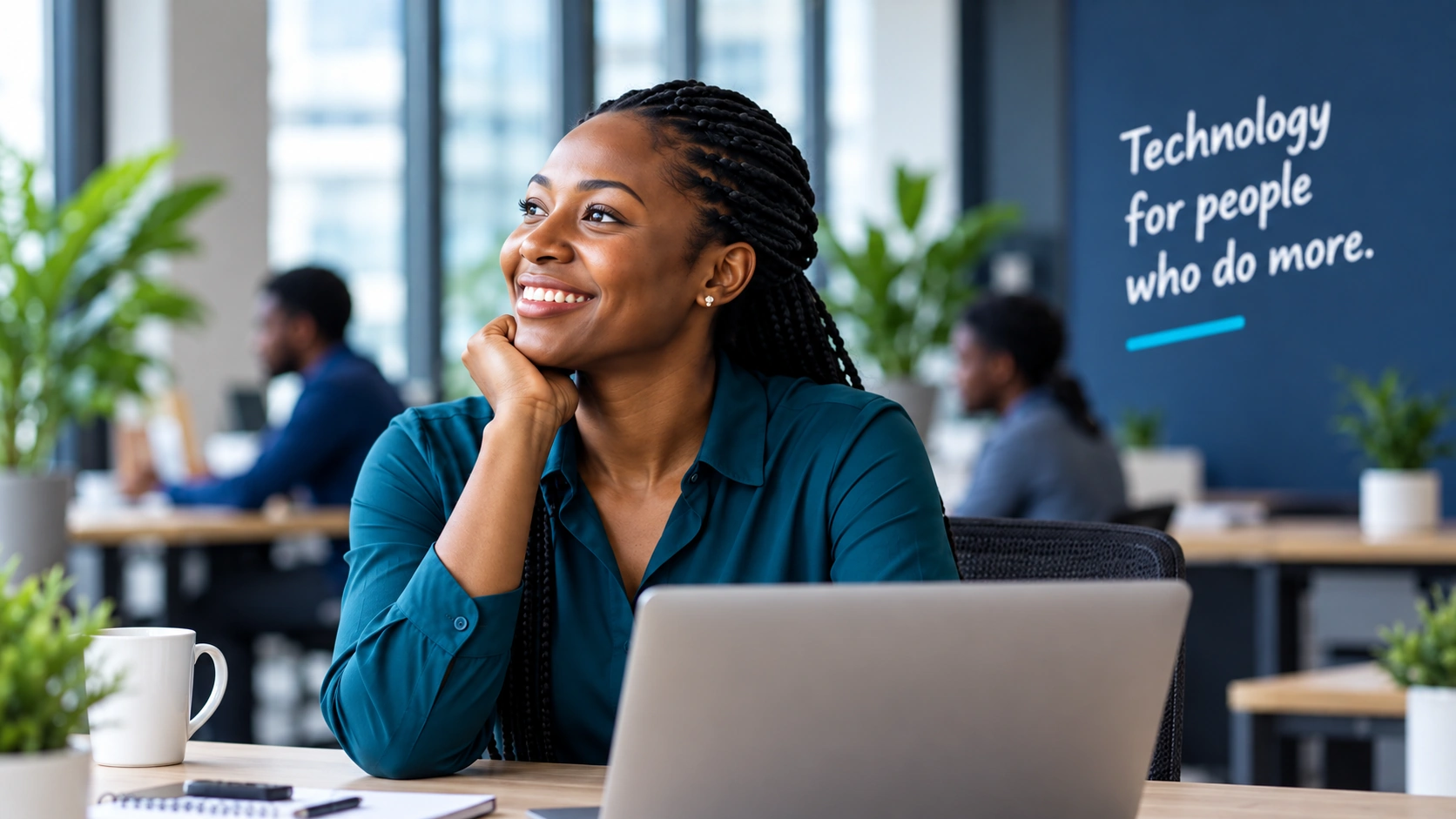 GWERO Software, AI & Business Systems team and workplace