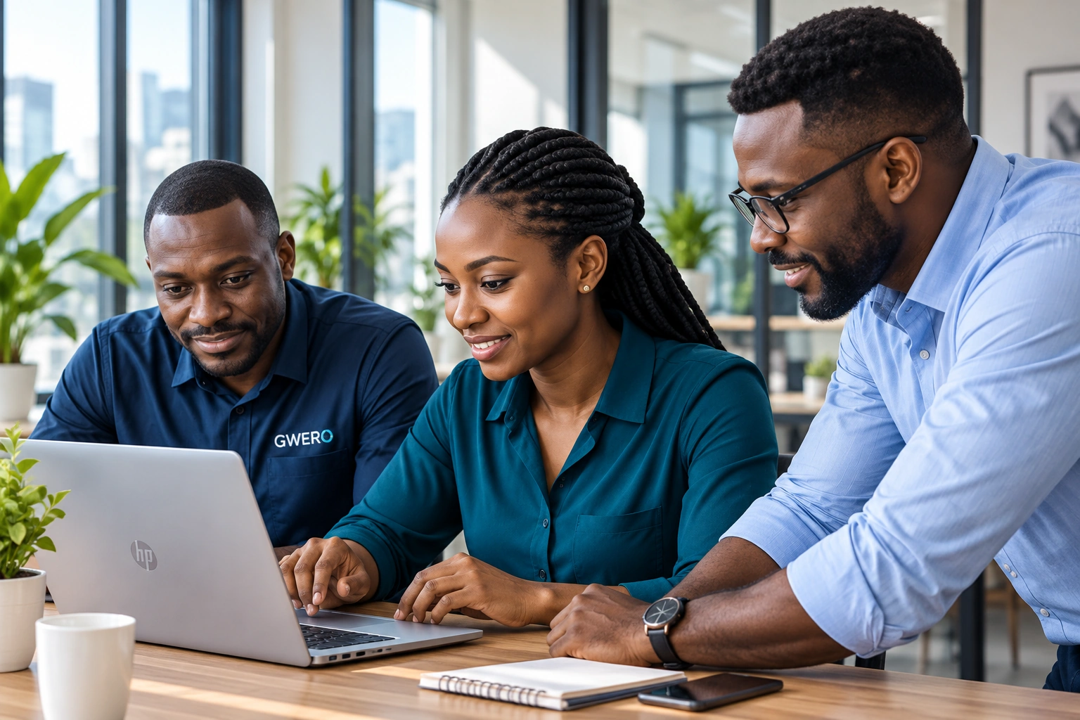 GWERO Cloud & Workplace team and workplace